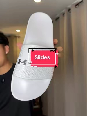 A must have #underarmour #slippers #mensfashion #tiktokshopcreatorpicks 
