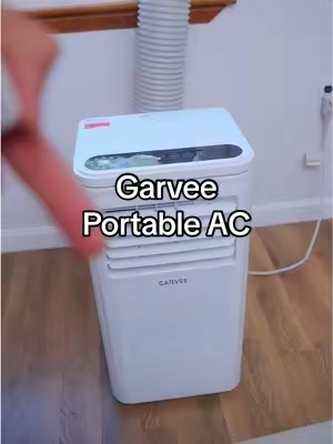 I’m already thinking how easy it’s going to be to store this in the winter. Such an Amazon AC #portableacunit 