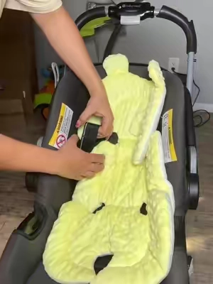 Almohadilla para carseat #stroller #almohadilla #paseos #baby 