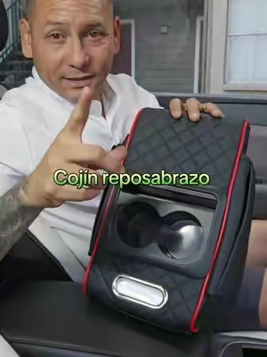 Cojín reposabrazo 5 en 1. #SummerVibes #cushion #car #paratiiiiiiiiiiiiiiiiiiiiiiiiiiiiiii #parati 