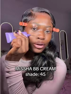 Missha BB Cream #missha #bbcream #cardibb #makeupnomakeup #makeuprecomendation  shade: 45 deep mocha 