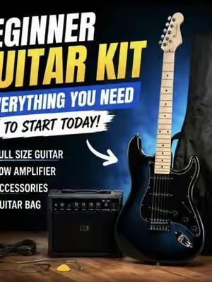 Thinking About Learning Guitar? Start Here. #electricguitar #guitar #beginnerguitar #dealfinder #learningguitar  