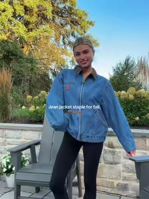Nothing beats a good Jean jacket.