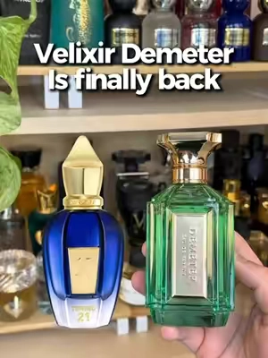 Velixir Demeter is finally back for those who have been waiting 👏🏻 #fragrancetok #fragrancetiktok #fragrances #mensfragrance #velixirparfums 