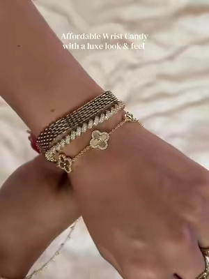 @PAVOI  wrist candy ✨✨ #jewelry #jewelrytiktok #jewellery #jewelrytiktok 