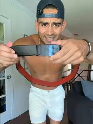 I’ll never use another belt again 