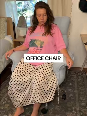 the cloud chair ☁️