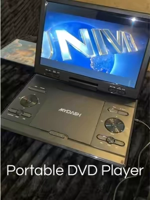 #spotlightfinds #summermusthaves #tiktokshopsummersale #portabledvdplayer #dvdplayer 