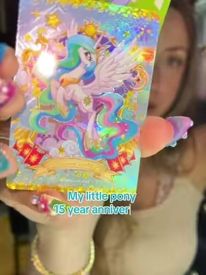 Bangerrrr #mylittlepony #collectible #cards #tiktokmademebuyit 
