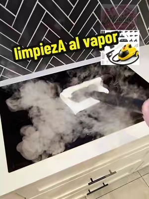 Steambot Steam Cleaner With Hi #steamcleaning #steambot #maquinadevaporlimpieza #limpieza #housecleaning 
