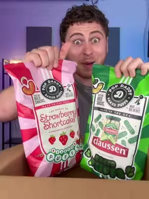Yooooo #popdaddy #popdaddysnacks #popdaddypuffs #chips #tiktokshopsummersale 
