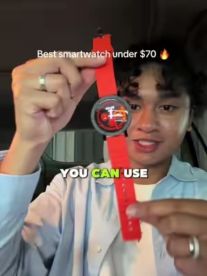 Banger of a smartwatch by @CMF by Nothing.Global 🔥 #cmf #cmfwatch3pro #tiktokshopcreatorpicks #smartwatch #dealsforyoudays 