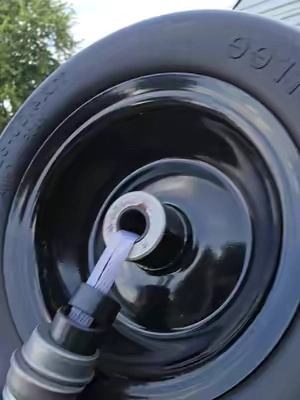 Vevor lawn mower tires! 