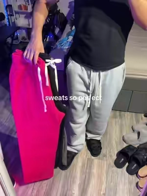 L 165 5’10. tough & affordable #outfitinspo #fashiontok #OOTD #baggy #sweatpants 
