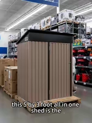 #shed #toolshed #storage #tiktokshop #fyp 