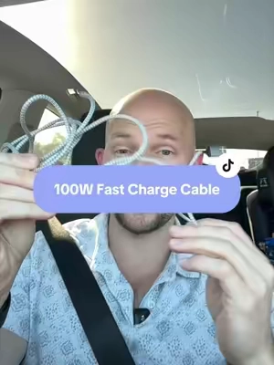Always keeps a perfect coil! #phonecharger #chargingcable #fastcharging #tiktokshopcreatorpicks #tiktokshopsummersale 
