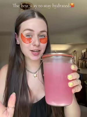 The most delicious electrolyte drink I’ve tried #tiktokshopsummersale #tiktokshopbacktoschool 