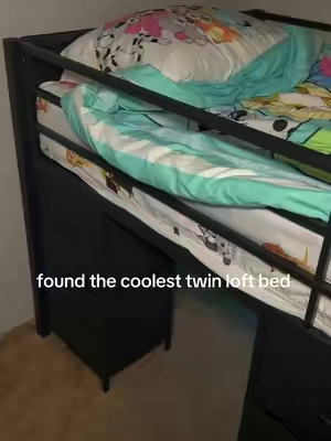 It’s perfect! #loftbed #bedforkids #tiktokshopcreatorpicks #tiktokshop #forkids 