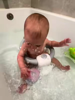 The safest most secure bath seat for your little one once they have outgrown the angel care seat! #LiveOutlandish #bathseat #bathtoys #tiktokshopsummersale #tiktokshopbacktoschool 