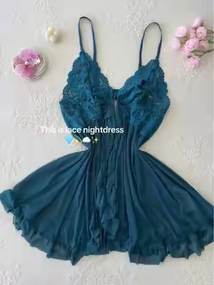 A little sexy nightgown for sleepwear!!! >>> anyway it's so soft and smooth!!! #nightdress #nightgown #sleepwear  #dealsforyoudays 