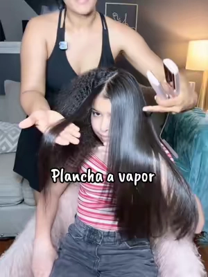 Respuesta a @rubysantana53  Plancha de pelo a vapor Wavytalk Steam Sesh, cepillo alisador de nanotitanio con peine desmontable y placas anchas   #wavyhairtutorial #wavyhairroutine #wavytalkhair #wavytalk #planchadecabello @wavytalkofficial 