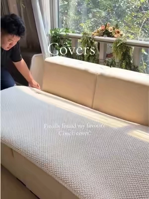 The couch covers are literally a lifesaver!#globalpicks #hashtag  #sofa #sofacovers 