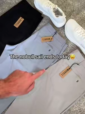 The nobull sail ends today😩 #nobull #nobullpants #menswear #menstyle #dresspants @NOBULL 