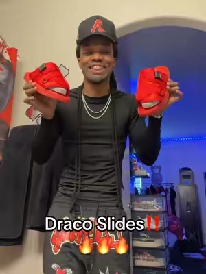 These Draco Slides are EXTREMELY! comfortable and reliable😊💯