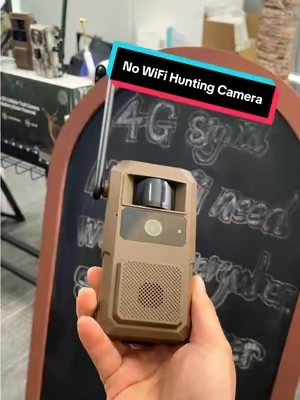 Two-way audio of this Wi-Fi-free solar trail camera helps you talk to lost hikers near your camp, while ultra night vision records clear footage for safety proof at any dark hour. #deerhunting#trailcam#gamecamera#tiktokshopbacktoschool#hunting jc