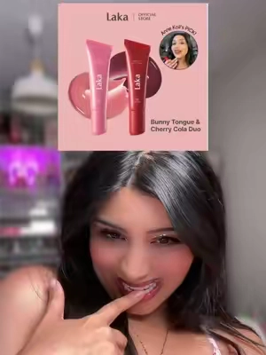 @Laka US #cherrycolalips #lakaxannekoii #fruitylipglotioner #lakalipduo 