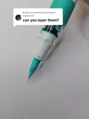 Replying to @modsoul_kurodooloring acrylic markers 