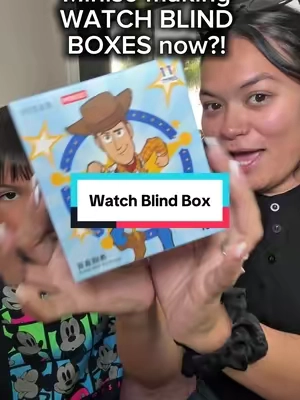 Safe to say, birthday boy got to keep this one! But that just means I’ll have to get another for me 🤷‍♀️ #blindbox #blindboxopening #miniso #blindboxaddict #backtoschool 