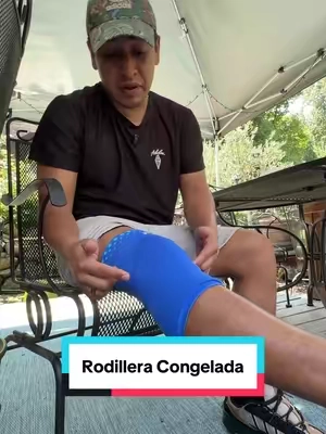 rodillera térmica de gel para adultos mayores de 50 años, compresa fría para rodillas inflamadas, alivio para dolor articular y rigidez, soporte para caminar con mayor comodidad, terapia de frío y calor para molestias en las rodillas, rodillera reutilizable con compresión, ayuda para hinchazón después de caminar, hacer ejercicio o subir escaleras #RodillasConDolor #CuidadoArticular #AdultosMayoresDe50 #TerapiaFrioYCalor #SoporteParaRodillas 