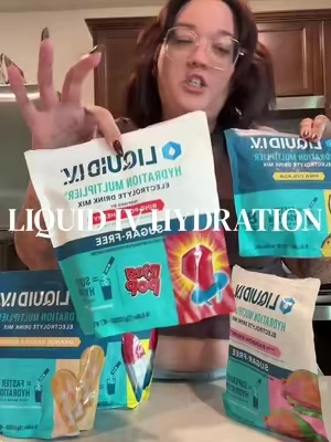 My favorite and least favorite Liquid IV HYDRATION #Liquidiv #liquidivhydration 