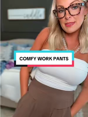 70% cotton + 30% linen work pants that are so comfy and flowy! I am 5’6” 140lbs and wearing my true size medium in these pants from @SCUSTY #workpants #workoutfit #flowypants #comfyworkclothes 