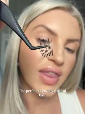 These have always been my go to lashes 🫶🏼 @OKAYLOVE #lashes #lashclusters #diylashextensions #natural #cleangirl 