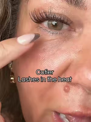 #nogluelashes #lashclusters #lashesforhoodedeyes @CofierLashes-Kiki 