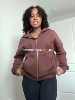 I don’t think this hoodie will be resting this fall season 🤎@btfbm_shop #hoodies #hoodie #sweater #tiktokshopcreatorpicks 