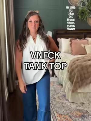 #tanktop #sleevelesstops #outfit #fashion @Evaless official 