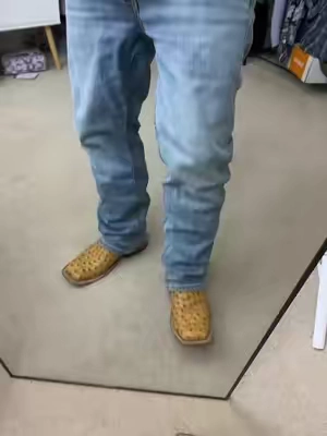 #OstrichPrintBoots 