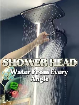 Your Bathroom Has Entered Another Level#hashtag #TikTokshopbacktoschool #shower #foryoupage #tiktokshop 