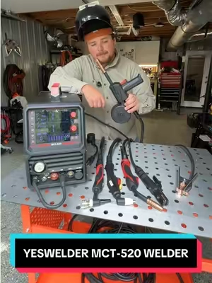 This is the welder she tells you not to worry about! @YesWelder #yeswelder #welder #welding #weld #tiktokshopcreatorpicks 