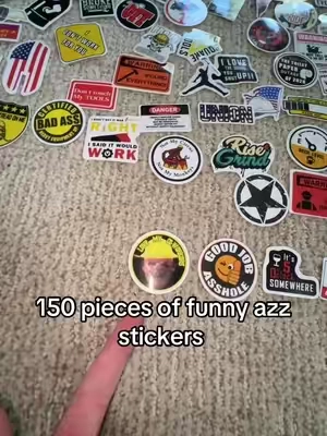These are hilarious #stickers #funny #blowthisup #viralvideo #tiktokshop 