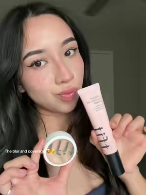 I’m obsessed with how well this product covers my acne! 😩😍 @Lily | TFIT Beauty #fyppp #fullcoverage #tfit #tiktokshop 