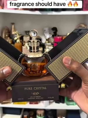 Pure Crystal by lattafa #fragrance #fragrancelover #colognelover 