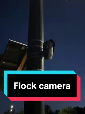 Night vision will show flock cameras taking pictures! #nightvision #nightvisionbinoculars #Tactical #flockcameras #flockcamera 