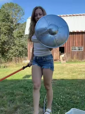 #tiktokshopsummersale #tiktokshopcreatorpicks #TiktokShopBackToSchool #medieval #steelshield 