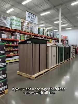 #shed #toolshed #storagehacks #tiktokshopfinds #fyp 