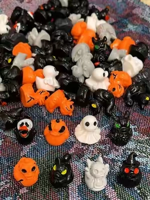 Spooky Resin Miniature duckies #ducks #ducksoftiktok
