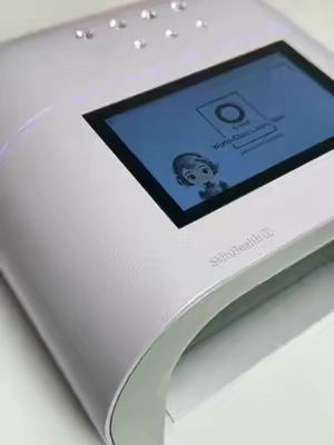 AI nail lamp?!? 💅 @ONAIL  #diynails #naillamp #ainaillamp #gelxnails #gelxlamp 